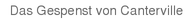 Das Gespenst von Canterville