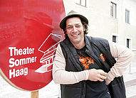 Greog Bloéb, der neue Intendant des Theatersommer Haag